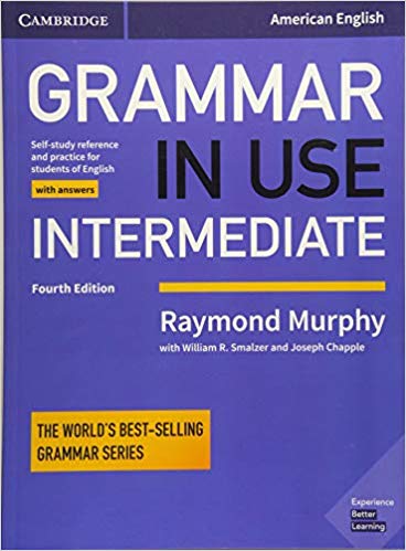 کتاب گرامر این یوز اینترمدیت Grammar in Use Intermediate 4th Student's Book with Answers