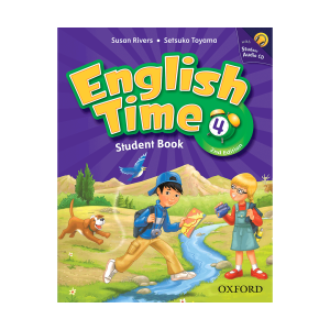 کتاب انگلیش تایم 4 English Time 4 (2nd) SB+WB