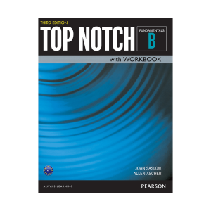 کتاب تاپ ناچ فاندامنتال B ویرایش سوم Top Notch 3rd Fundamentals B تحریر