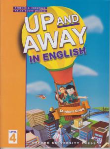 کتاب آپ اند اوی Up and Away 4