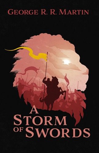 کتاب A Storm of Swords - A Song of Ice and Fire 3 by George R. R. Martin جلد سخت
