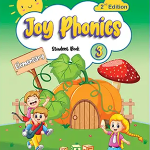 کتاب جوی فونیکس 3 Joy Phonics 3 Elementary 2nd Edition
