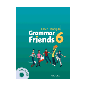 کتاب گرامر فرندز Grammar Friends 6