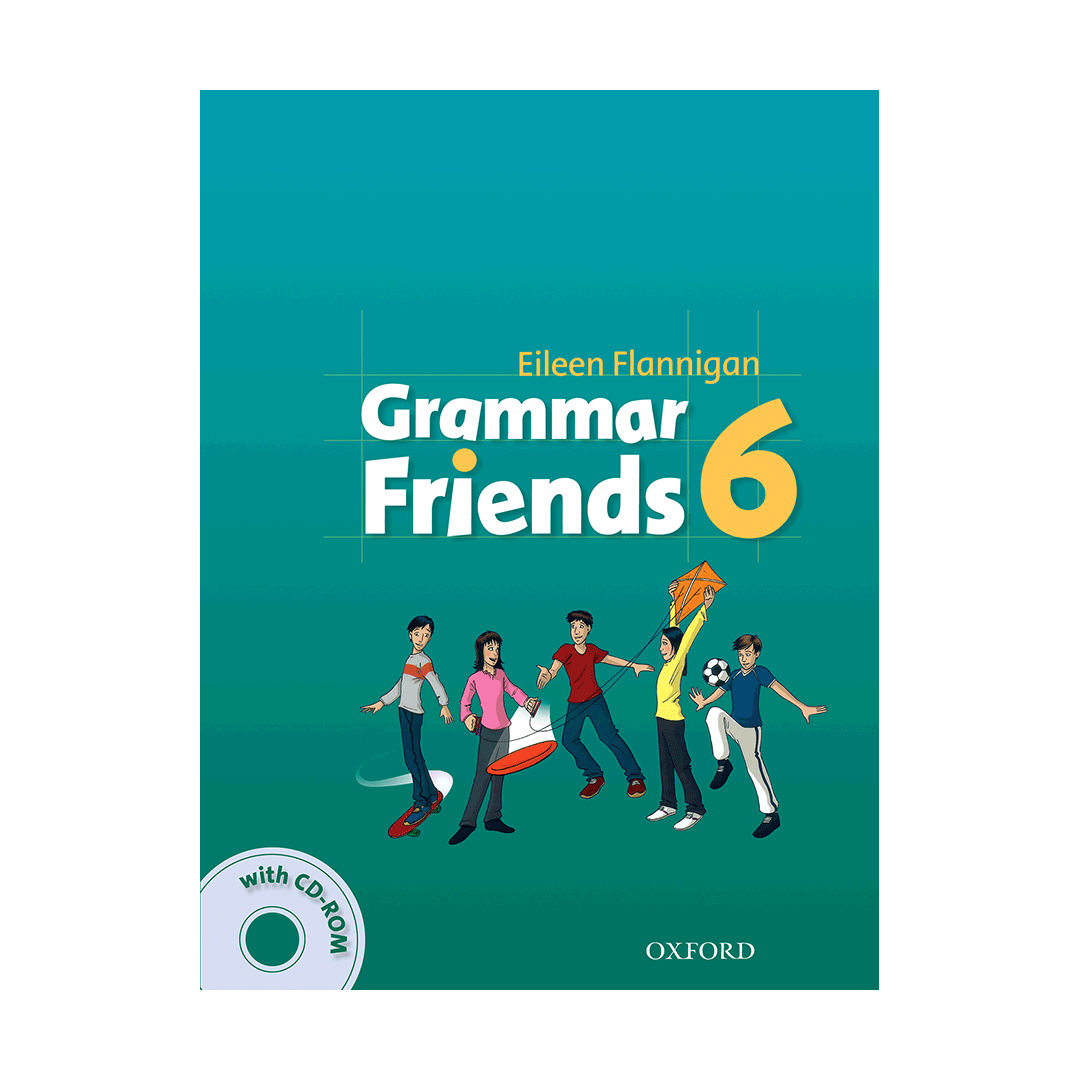 کتاب گرامر فرندز Grammar Friends 6