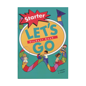 کتاب لتسگو استارتر Lets Go Starter (2nd) SB+WB وزیری