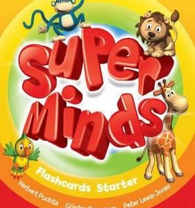 Super Minds Starter flash card فلش کارت سوپر مایندز