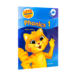 کتاب لتسگو فونیکس 1 Lets Go Phonics 1