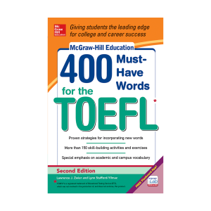 کتاب 400Must-Have Words for The TOEFL 2nd-McGraw Hill