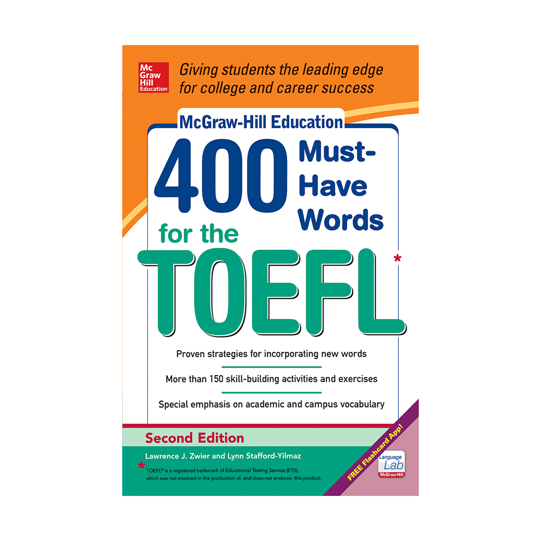 کتاب 400Must-Have Words for The TOEFL 2nd-McGraw Hill