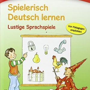 Spielerisch Deutsch Lernen: Lustige Sprachspiele