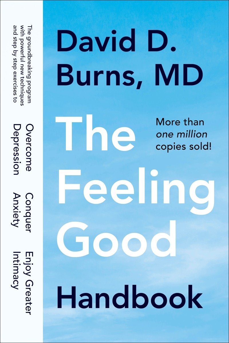 کتاب The Feeling Good Handbook by David D. Burns
