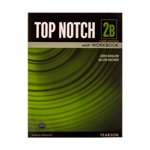 کتاب تاپ ناچ 2B ویرایش سوم Top Notch 3rd 2B تحریر