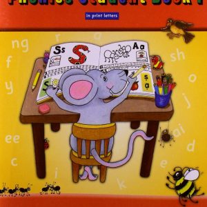 کتاب جولی فونیکس 1 کتاب دانش آموز Jolly Phonics 1 Student’s Book