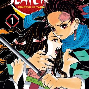 کتاب Demon Slayer Vol 1 by Koyoharu Gotouge