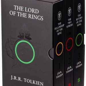 The Lord of The Rings Box Set پک مشکی