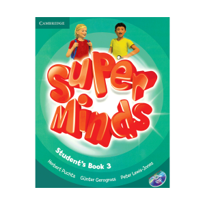 کتاب سوپر مانیدز 3 Super Minds 3 (SB+WB)