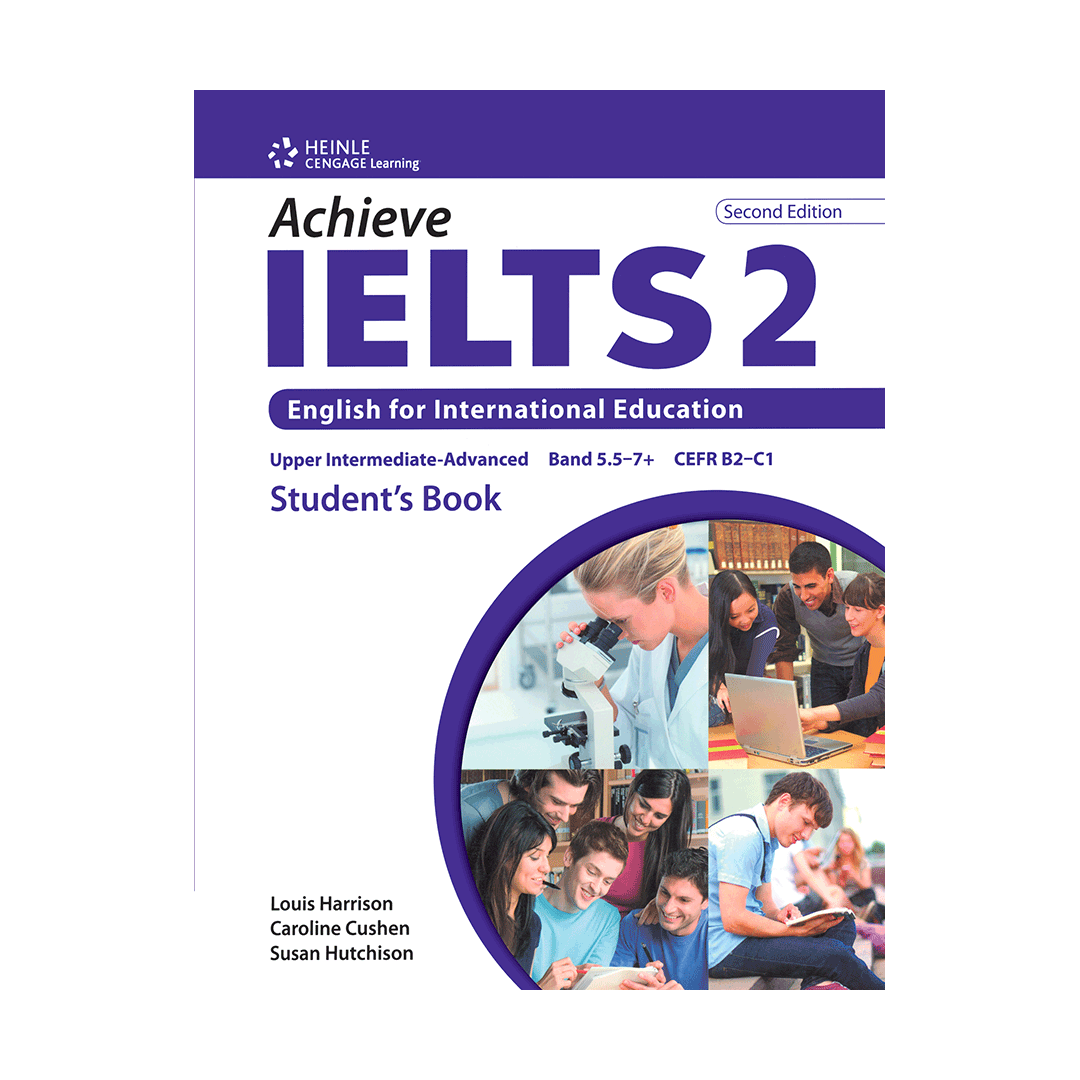 Achieve IELTS 2 (2nd) SB+WB+CD
