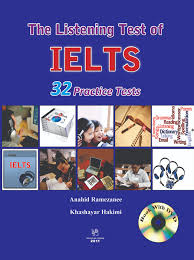 The Listening Test IELTS 32 Practice Tests رمضانی