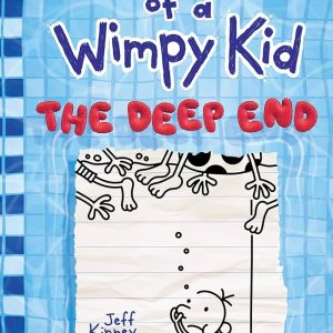 کتاب The Deep End Diary of a Wimpy Kid Book 15