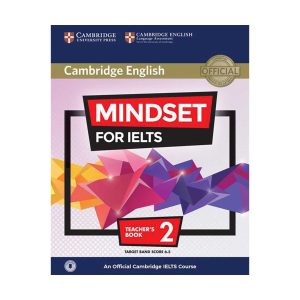 کتاب Teachers Book Mindset For IELTS 2 این کتاب مخصوص استاد هست