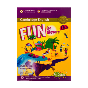 کتاب فان فور موورز Fun for Movers Students Book 4th