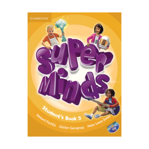 کتاب سوپر مانیدز 5 Super Minds 5 (SB+WB)