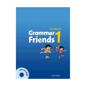 کتاب گرامر فرندز Grammar Friends 1