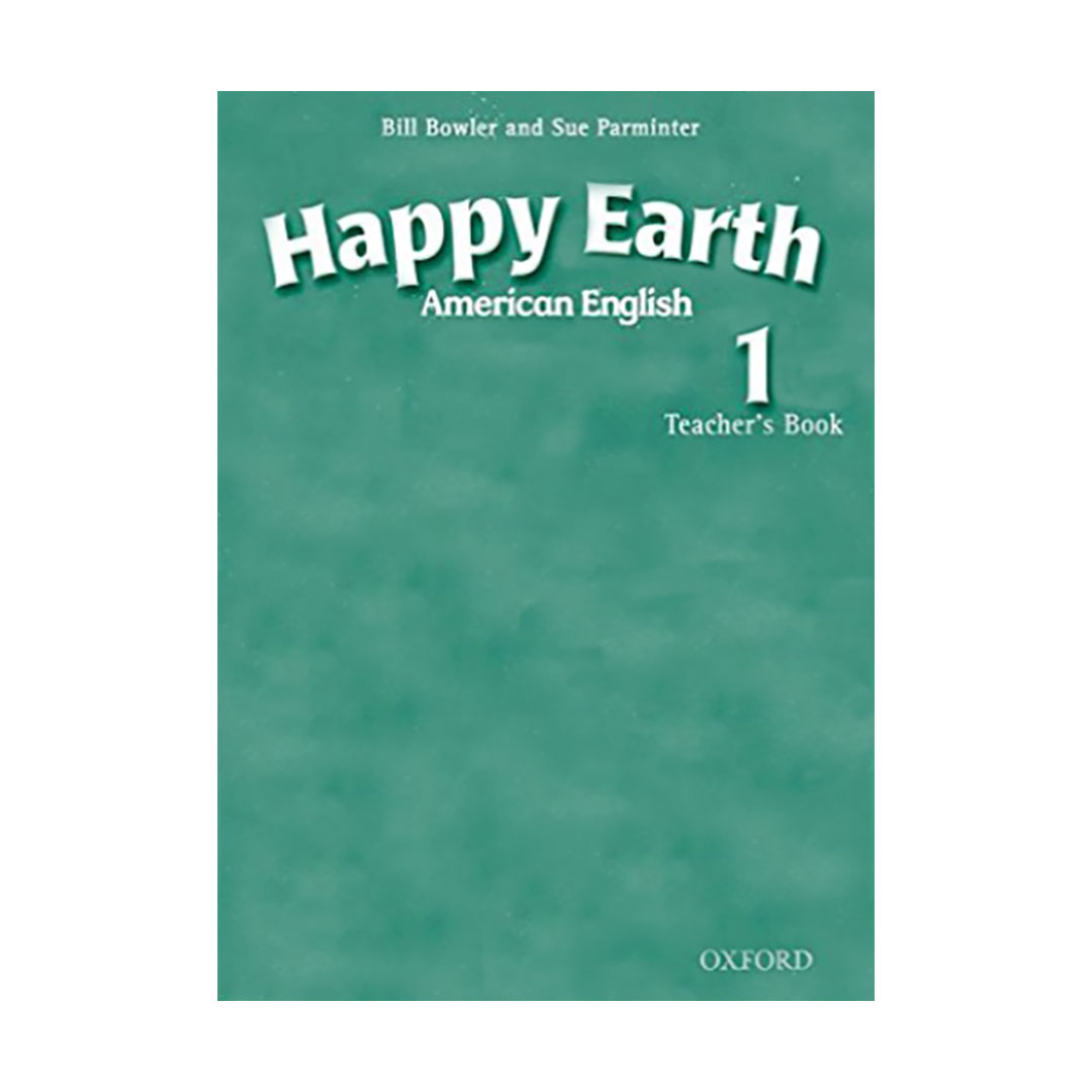 American Happy Earth 1 Teachers Book
