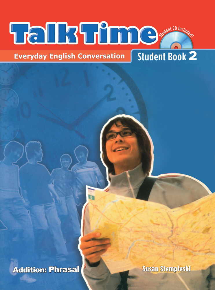 کتاب Talk Time 2 Student Book Everyday English Conversation