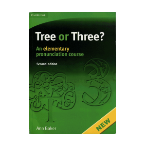 کتاب Tree or Three? An Elementary Pronunciation Course 2nd