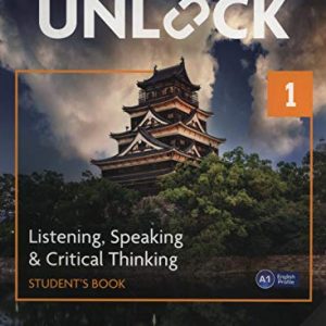 کتاب Unlock 2nd Edition 1 Listening, Speaking And Critical Thinking