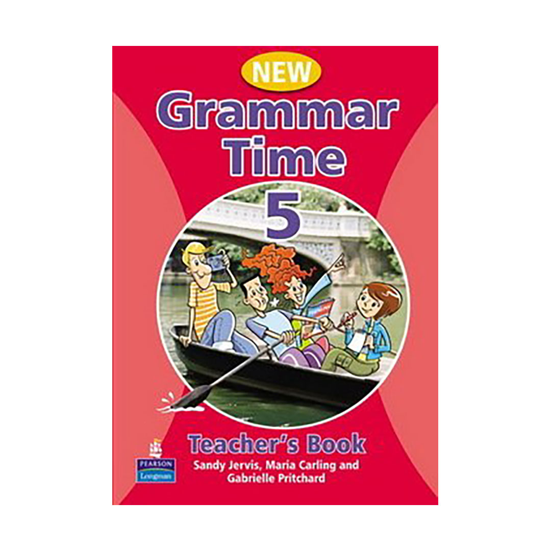 کتاب نیو گرامر تایم 5 Grammar Time 5 New Edition