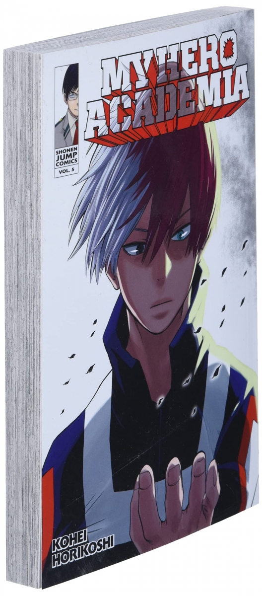 مانگا My Hero Academia Vol. 5 by Kohei Horikoshi
