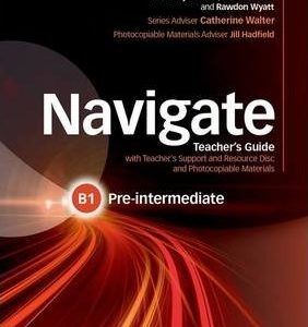 کتاب معلم نویگیت پری اینترمدیت Navigate Pre-Intermediate B1 Teacher’s Book