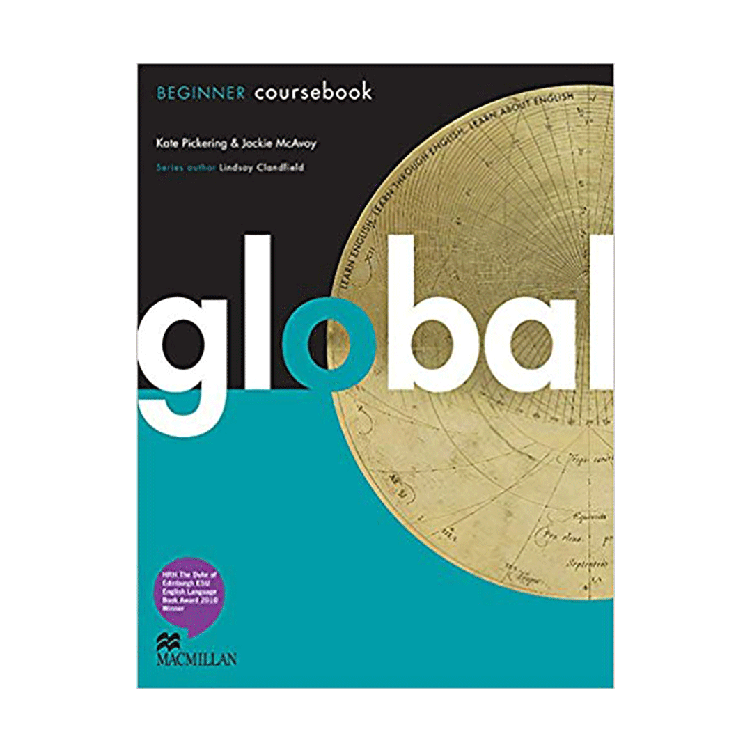 Global Beginner Student Book with Workbook and CD