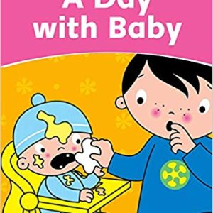 Dolphin Readers Starter:A Day with Baby (Story+WB+CD)