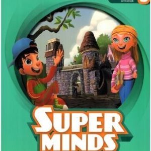 SUPER MINDS 3 2nd edition فلش کارت