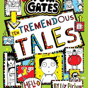 کتاب Tom Gates 18 Ten Tremendous Tales