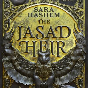 کتاب The Jasad Heir (The Scorched Throne, 1) by Sara Hashem جلد سخت