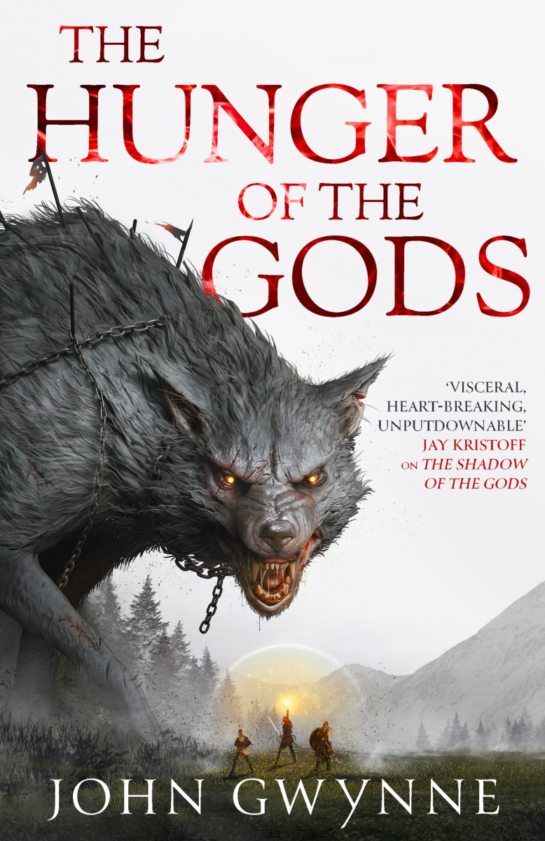 کتاب The Hunger of the Gods by John Gwynne