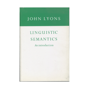 کتاب Linguistics Semantics an Introduction (john lyons)