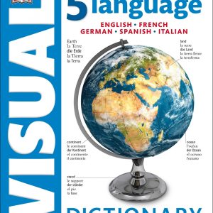 کتاب 5 Language Visual Dictionary