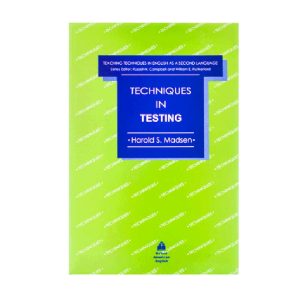کتاب Techniques In Testing