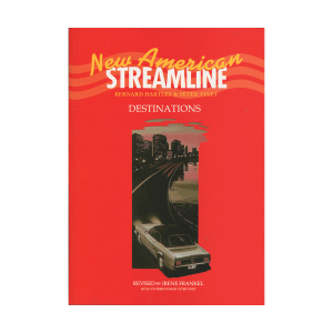 کتاب استریم لاین دیستینشن New American Streamline Destinations (SB+WB)