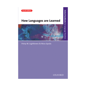 کتاب How Languages are Learned 4th edition
