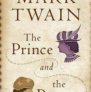کتاب The Prince and the Pauper by Mark Twain جلد پارچه ای