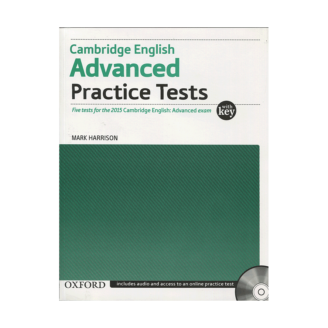 Cambridge English Advanced Practice Tests+CD