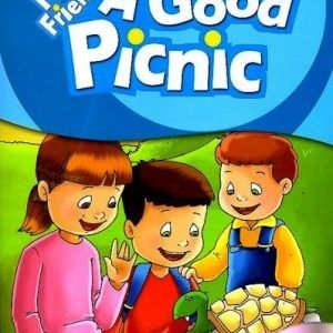 کتاب داستان امریکن فرست فرندز 2 First Friends 2 story A Good Picnic