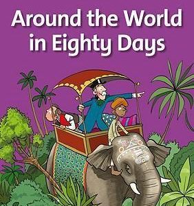 داستان فمیلی اند فرندز Family and Friends Readers 5 Around the World in Eighty Days
