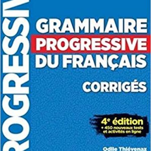 Grammaire progressive - N intermediaire - 4eme